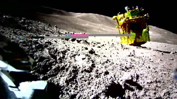 La sonda japonesa SLIM realizó histórico aterrizaje en la luna