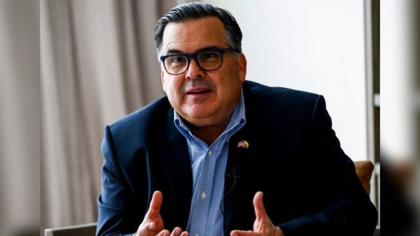 Francisco Palmieri deja de ser embajador de Estados Unidos en Colombia: Petro lo despidió Francisco Palmieri deja de ser embajador de Estados Unidos en Colombia: Petro lo despidió