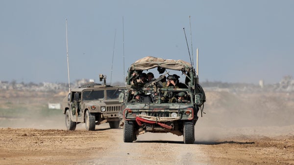 Suman más de 26.000 muertos en la Franja de Gaza por la guerra entre Israel y Hamás