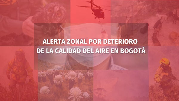 Emergencia ambiental en Bogotá, las recomendaciones y medidas vigentes