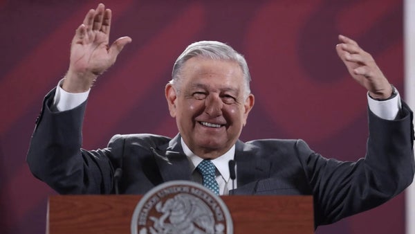 López Obrador propone reformar Constitución para prohibir consumo de drogas químicas