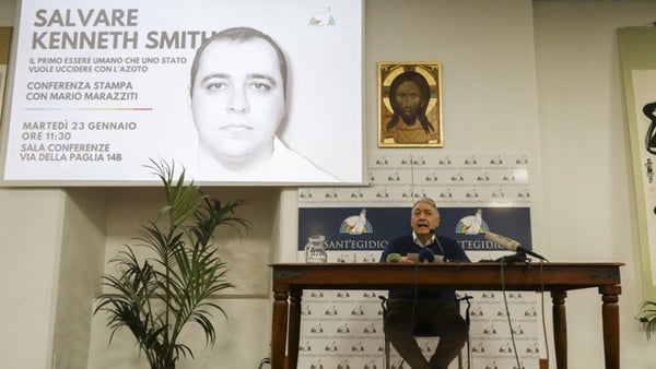 Kenneth Smith, primer preso ejecutado con gas nitrógeno Kenneth Smith, primer preso ejecutado con gas nitrógeno