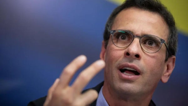 Tribunal Supremo de Venezuela reafirma la inhabilitación contra Capriles para ejercer cargos públicos