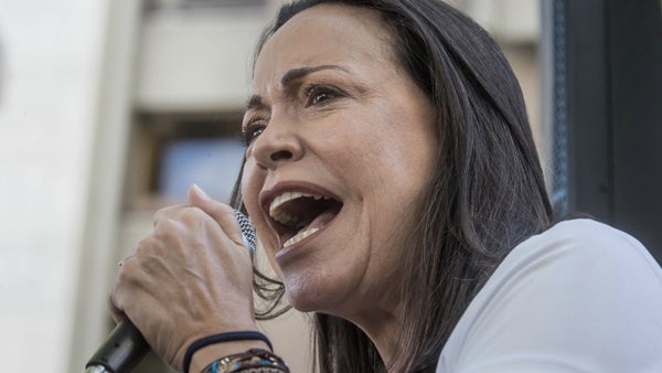 María Corina Machado responde a Petro sobre elecciones en Venezuela: 'El pueblo ya decidió' María Corina Machado responde a Petro sobre elecciones en Venezuela: 'El pueblo ya decidió'