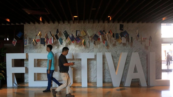 Colombia comienza a celebrar el centenario de 'La Vorágine' en el Hay Festival Colombia comienza a celebrar el centenario de 'La Vorágine' en el Hay Festival