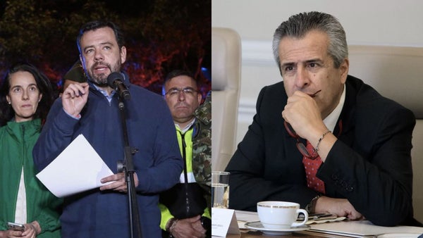 Incendios en Bogotá: alcalde Galán pide apoyo al Gobierno Petro. Esto respondió