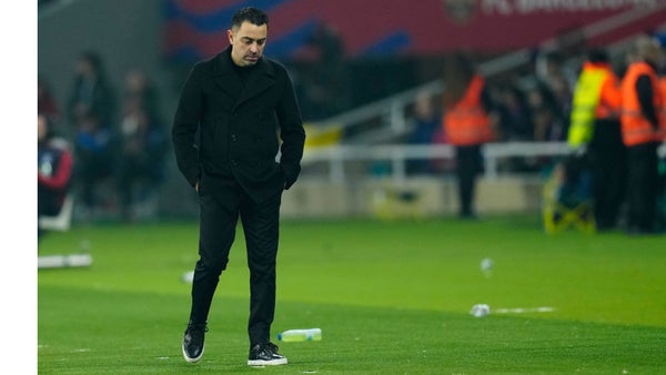 Xavi Hernández: "La expulsión revienta la eliminatoria"