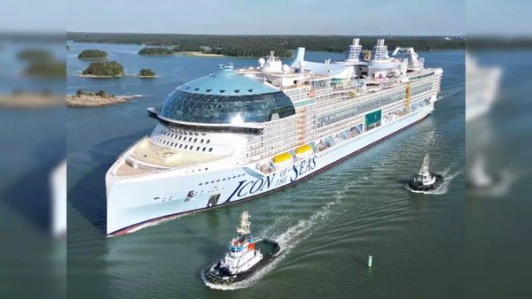 'Icon of the Seas', el crucero más grande del mundo, zarpa desde Miami