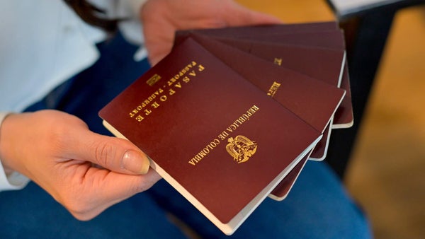 Fin de la novela, Thomas Greg se queda con el contrato de los pasaportes