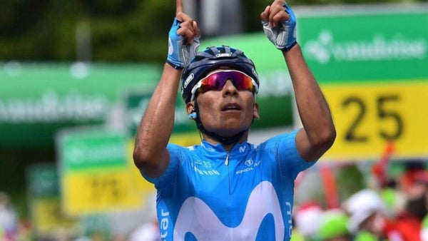 Nairo Quintana confirma su participación en el Giro de Italia tras lesión