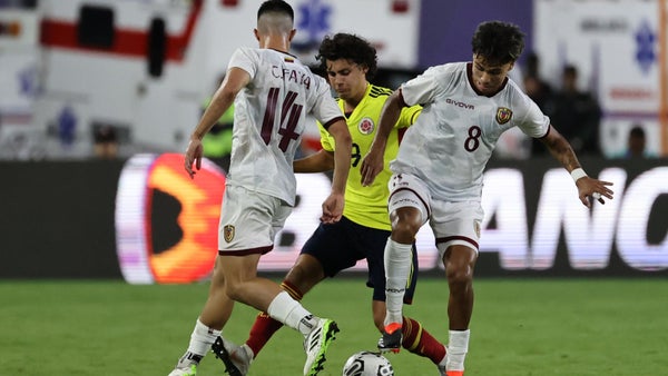 Decepcionante presentación de Colombia en el Preolímpico