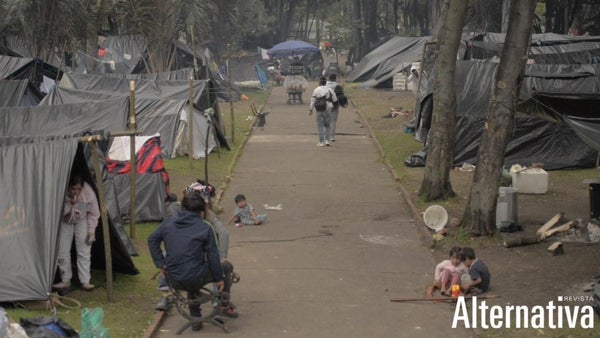 Unas 121.000 personas fueron desplazadas en Colombia en 2023 por el conflicto Unas 121.000 personas fueron desplazadas en Colombia en 2023 por el conflicto