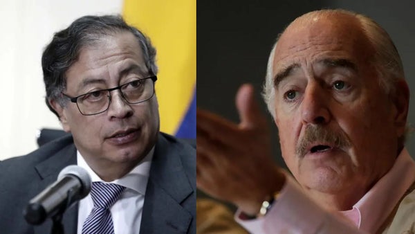 Presidente Petro y expresidente Pastrana no conciliaron Presidente Petro y expresidente Pastrana no conciliaron