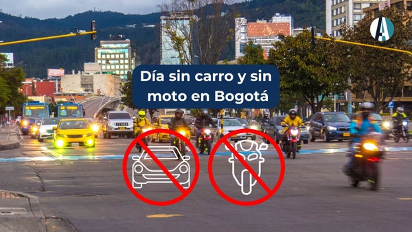 🎥 VIDEO: Este jueves día sin carro y sin moto en Bogotá, todo lo que hay que saber