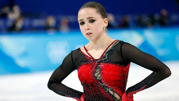 La patinadora Kamila Valieva condenada a cuatro años de suspensión por dopaje
