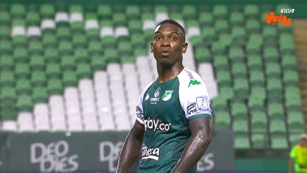 Insólita expulsión de Fabián Castillo en la victoria del Deportivo Cali Insólita expulsión de Fabián Castillo en la victoria del Deportivo Cali