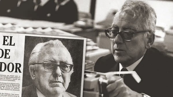 El Estado pedirá perdón por el asesinato del periodista Guillermo Cano hace 37 años