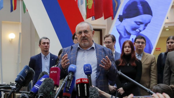 Boris Nadezhdin desafía a Putin en carrera presidencial rusa