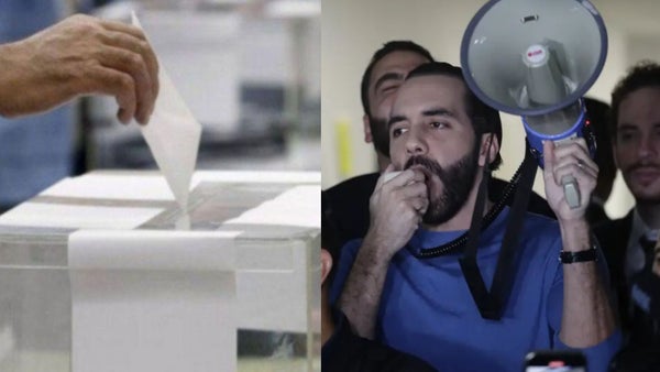 El Salvador se prepara para las elecciones de este domingo El Salvador se prepara para las elecciones de este domingo