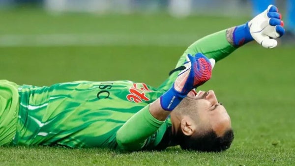 David Ospina afectado por lesión en su regreso a la portería