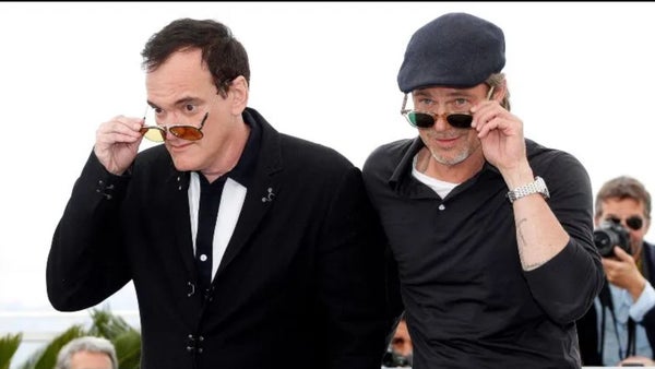 Quentin Tarantino volverá a trabajar con Brad Pitt