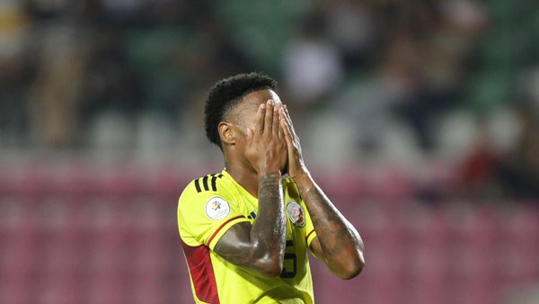 Colombia en el Preolímpico: O goles, O puntos