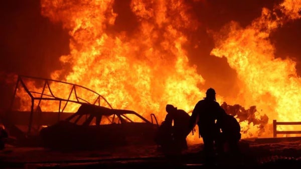 Al menos 29 heridos en la explosión en una gasolinera en la capital de Kenia