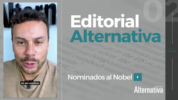 Nominados al Nobel, editorial de Hassan Nassar Nominados al Nobel, editorial de Hassan Nassar