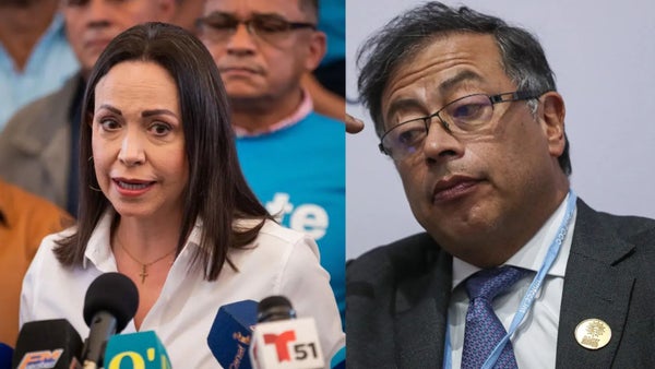 HRW pide al presidente Petro condenar inhabilitación de Corina Machado