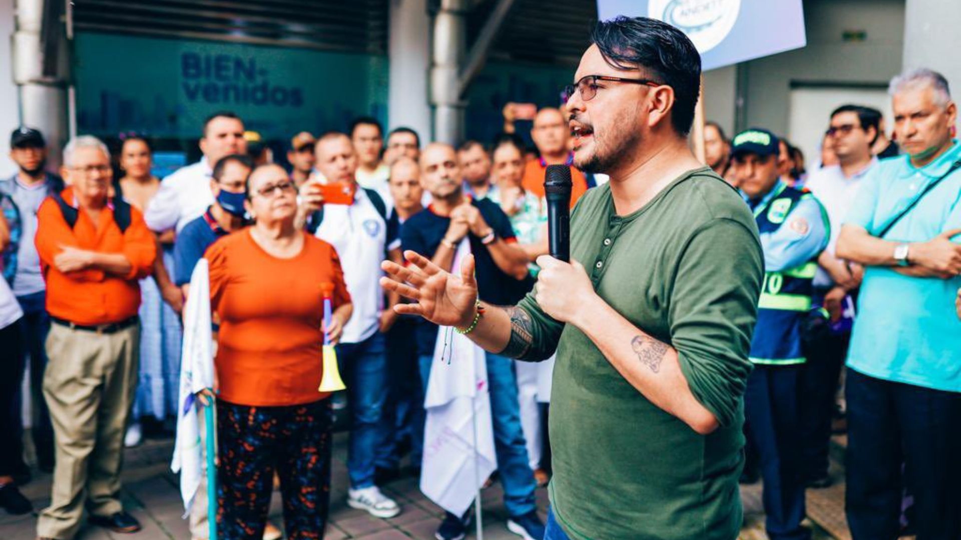 Felipe Harman Víctimas / Conflicto / Felipe Harman / Entrega / predios / campesinos / Revista Altermativa