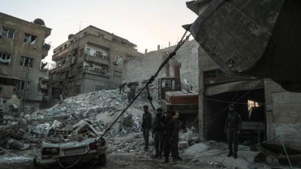 Bombardeos de EEUU en Siria e Irak dejan casi 40 muertos Bombardeos de EEUU en Siria e Irak dejan casi 40 muertos