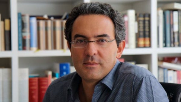 Juan Gabriel Vásquez, nuevo miembro de la Academia Colombiana de la Lengua