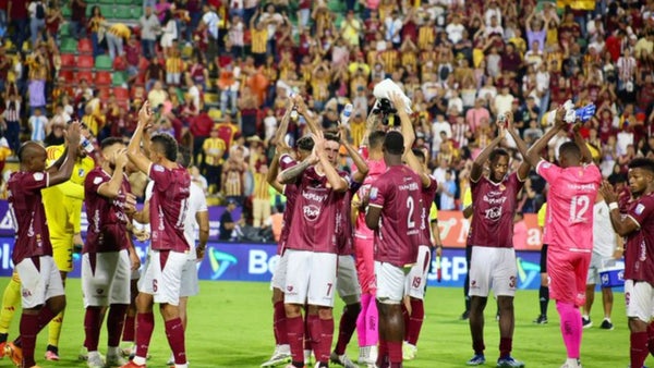 Tolima venció al "mejor" de la Liga Betplay