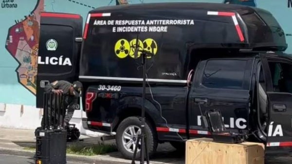 Autoridades desactivan carro bomba cerca de la alcaldía de Tuluá