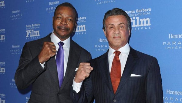 Sylvester Stallone, expresó su dolor por la muerte de Carl Weathers 'Apolo Creed'