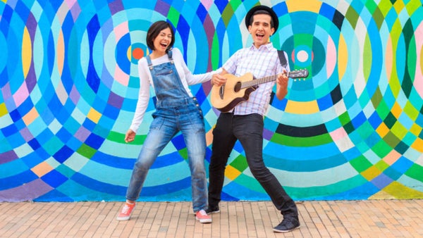 Nominación para el dúo colombiano 123 Andrés en la categoría de 'Mejor Álbum Infantil'