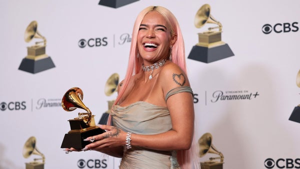 "La Bichota" entra pisando fuerte en los Grammy. Gana mejor álbum de música urbana