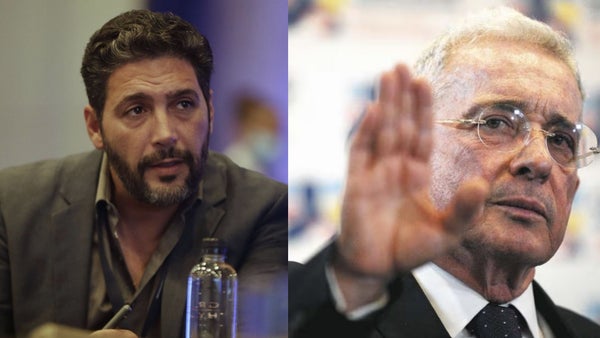 Agmeth Escaf lanza pullas a Álvaro Uribe por victoria de Nayib Bukele Agmeth Escaf lanza pullas a Álvaro Uribe por victoria de Nayib Bukele