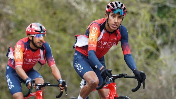 Egan Bernal: "No me marco un objetivo concreto, quiero disfrutar el Tour"