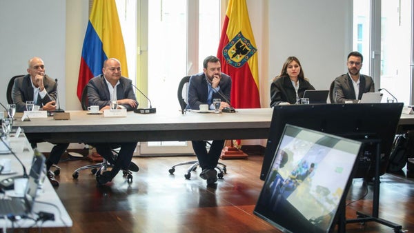 Galán y Odinsa se reunen para hablar sobre 'El Dorado Max'