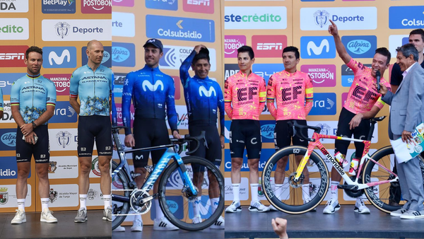 Mañana comienza el Tour Colombia 2024