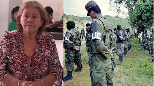 Condenan a 20 años a la directora de un colegio que ofrecía a alumnas a paramilitares