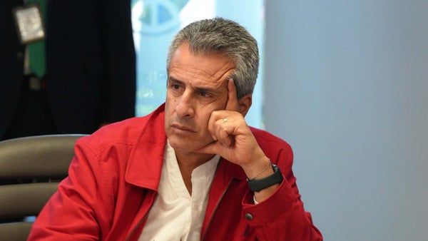 Empezó la "purga ministerial", Luis Fernando Velasco sale del Ministerio del Interior