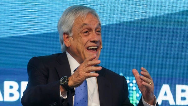 Sebastián Piñera: un político destacado en la historia de Chile Sebastián Piñera: un político destacado en la historia de Chile
