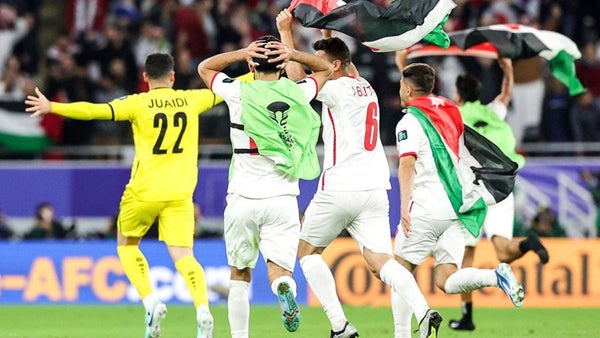 Batacazo en Copa de Asia: Jordania elimina a Corea del Sur