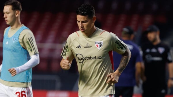 James Rodríguez habría solicitado dejar Sao Paulo
