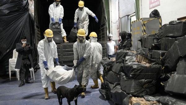 Ecuador propone a Colombia que destruya drogas mediante la técnica de encapsulamiento