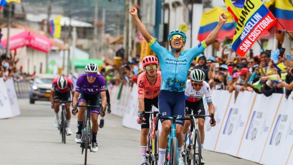 Harold Tejada, nuevo líder del Tour Colombia