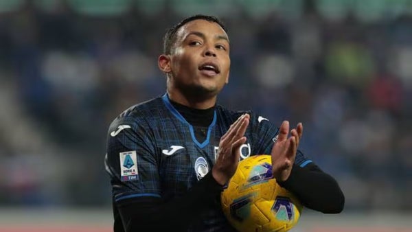 Luis Fernando Muriel: sus números en Europa antes de su paso a la MLS