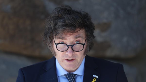 Javier Milei ordena salida de la delegación argentina de la cumbre climática COP29 Javier Milei ordena salida de la delegación argentina de la cumbre climática COP29